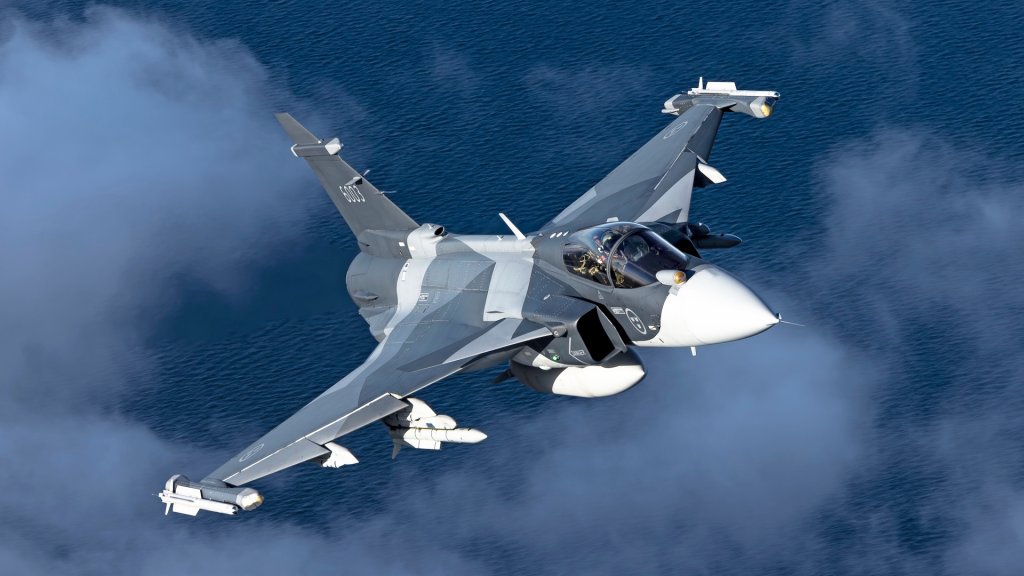Swedish defense firm Saab today announced that it had signed a contract to provide 16 Gripen E fighters to Ukraine. Once they arrive in the country, the jets will likely provide Ukraine with its most capable combat aircraft, and the development comes after Stockholm agreed to donate up to 16 of the previous-generation Gripen C/Ds to Ukraine. Handover of the Gripen C/Ds in Ukraine is slated to take place in early 2027, while the Gripen Es are scheduled for delivery starting in 2029.