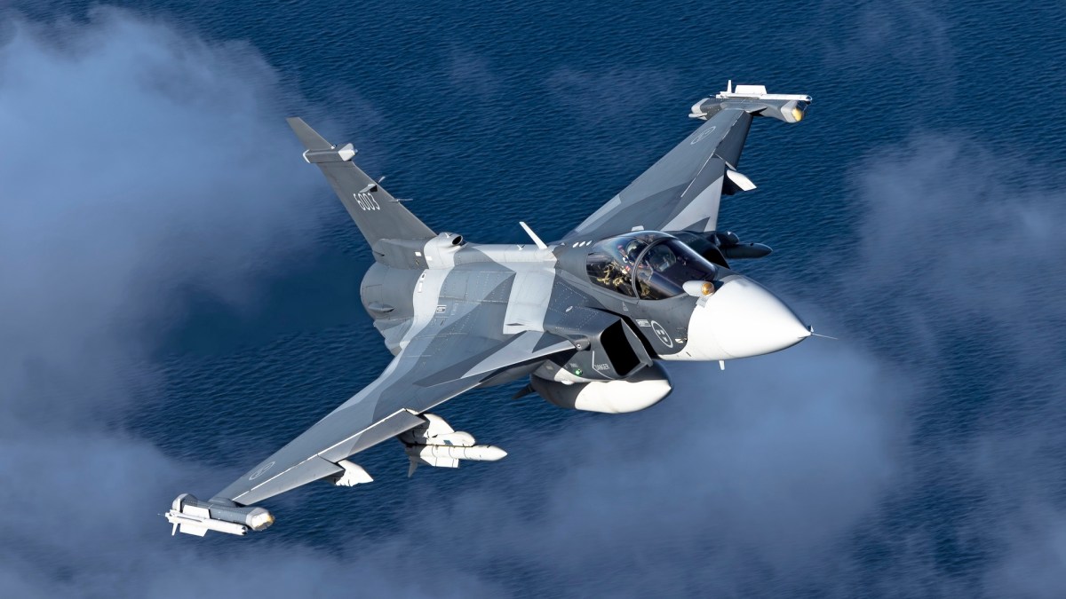 Ukraine to buy 16 new Gripen E jets from Sweden under $2.5 billion deal, with deliveries by 2029
