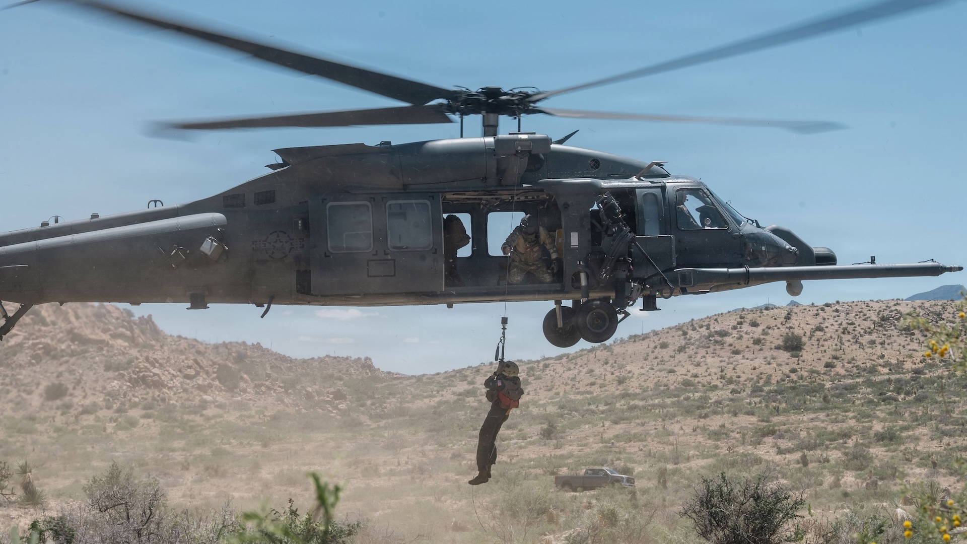 Congress Questions Air Force’s Combat Rescue Readiness As HH-60W Helicopters Get Turned Into VIP Transports