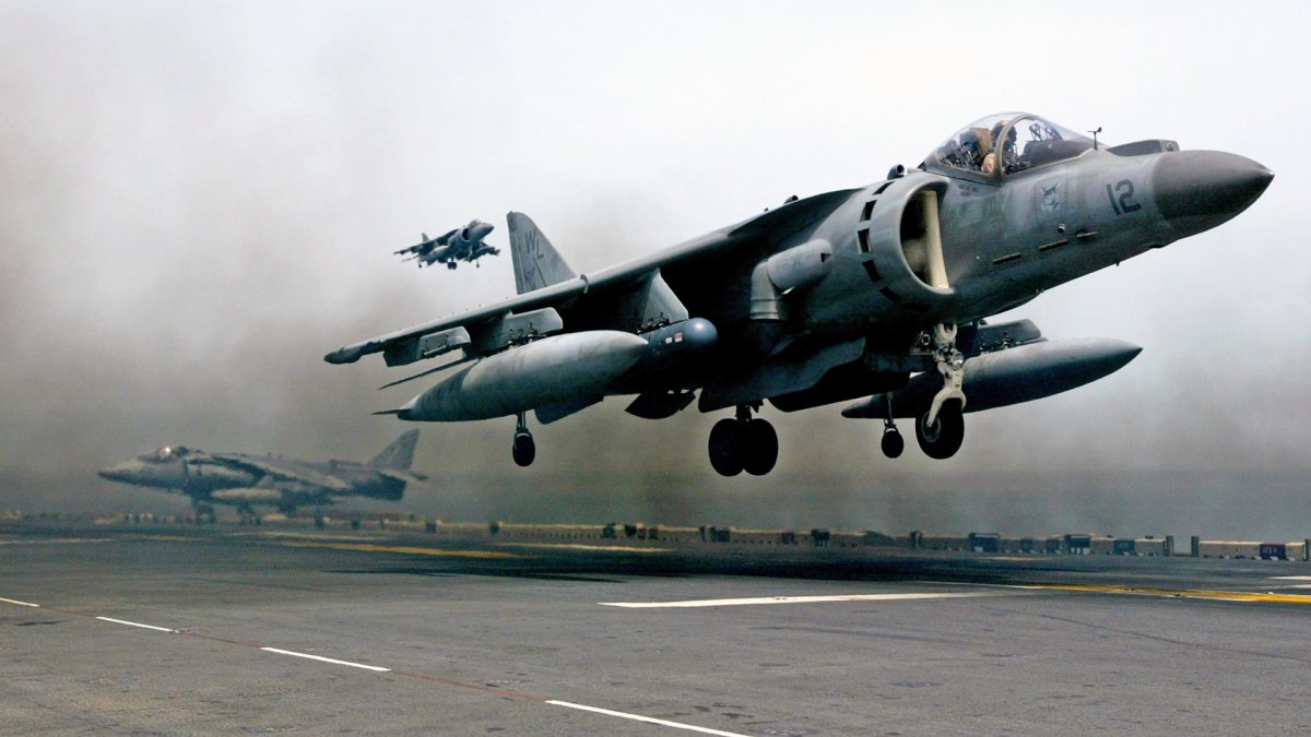 The Hidden History of America’s Harrier Jump Jets