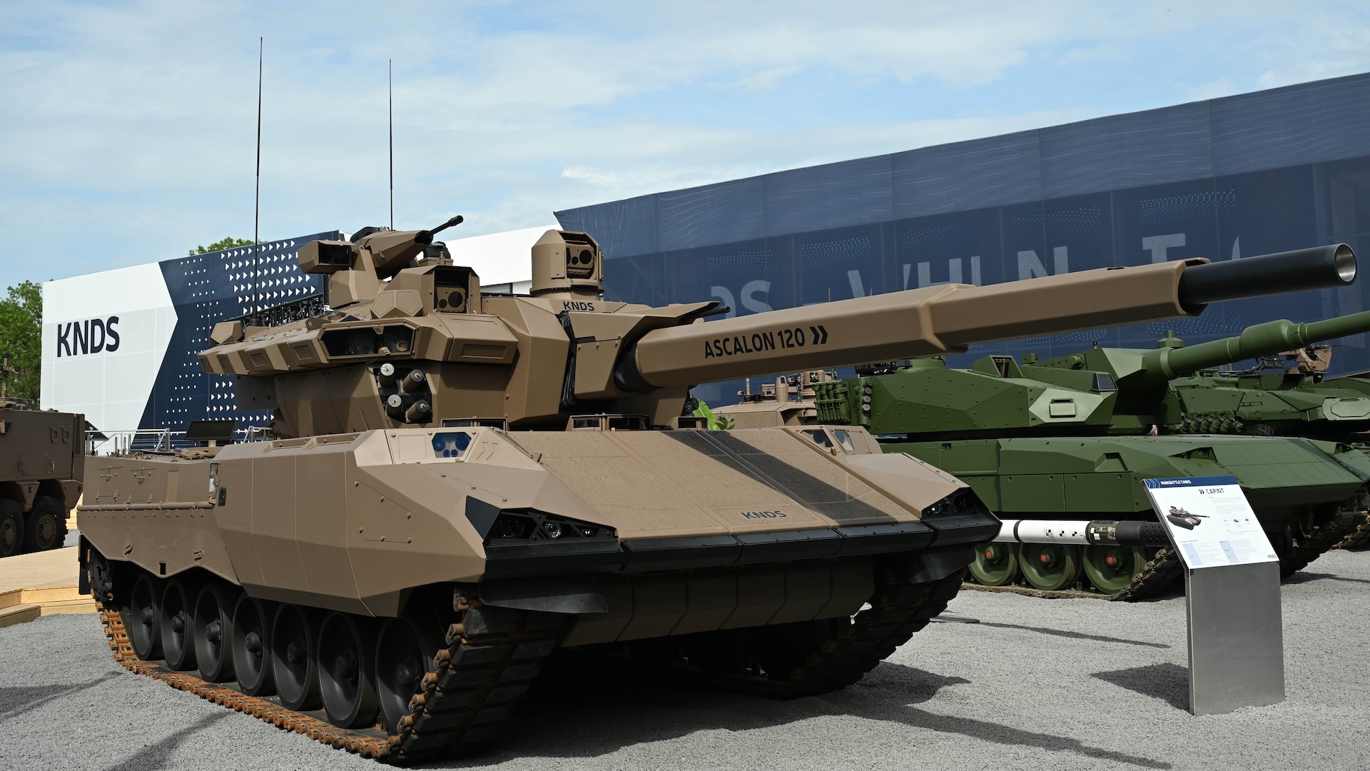 Interim Main Battle Tank Unveiled As Future European Tank Project Slips