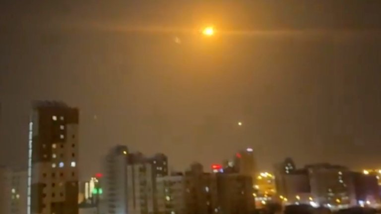 Iran launched new attacks on Kuwait and Bahrain.
