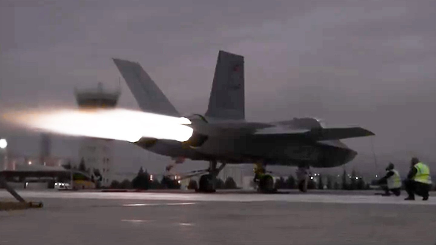 Trump Set To Clear Critical F110 Turbofan Engine Sale For Turkey’s Kaan Fighter