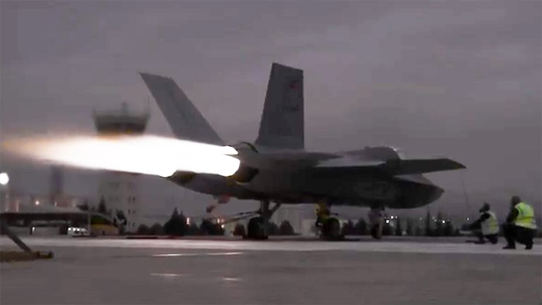 Turkey's 5th generation warplane: KAAN