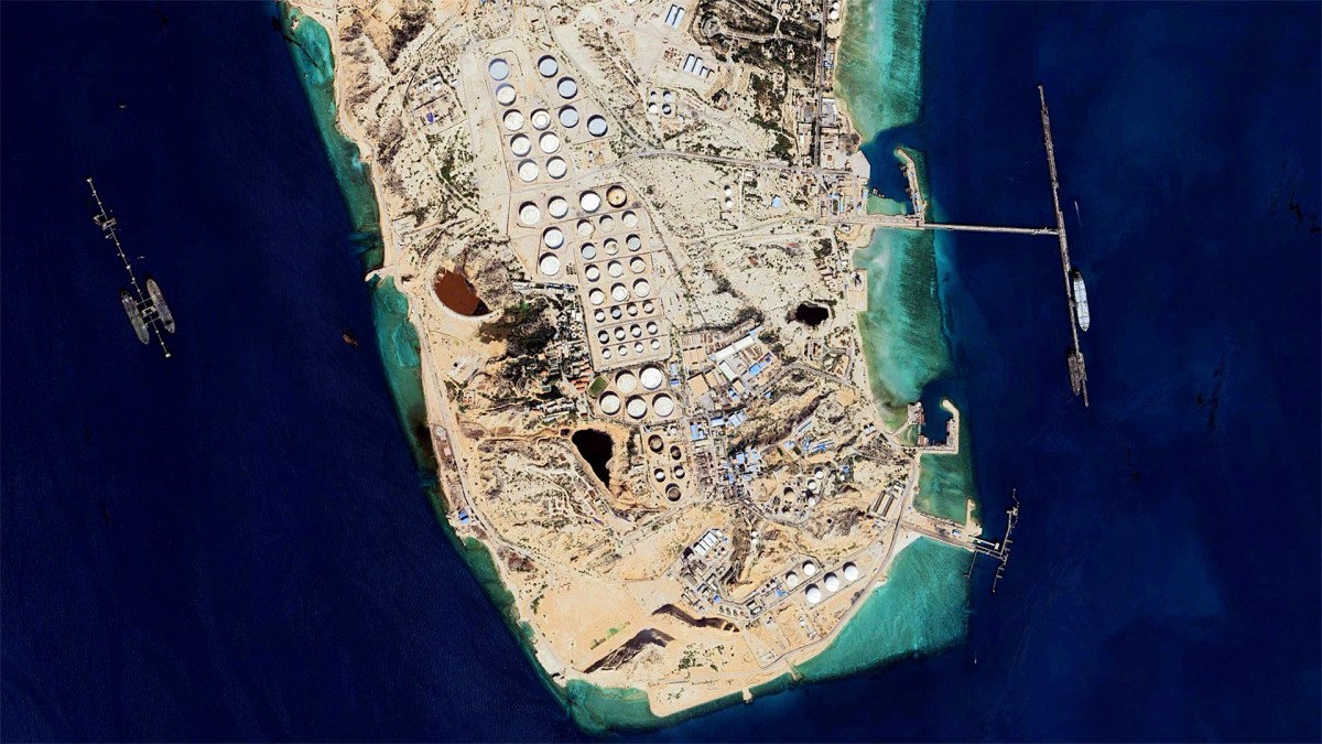 What It Would Take To Seize Iran’s Kharg Island According To Top Former Military Leaders