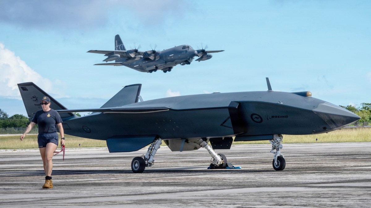 MQ-28 Ghost Bat Drone Debuts In Large-Force Combat Exercise In The Pacific