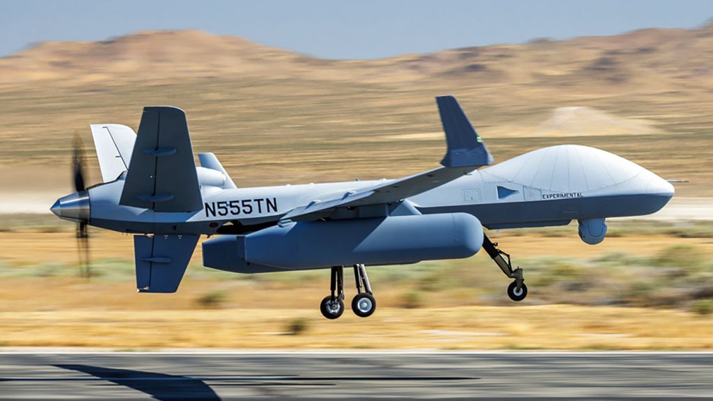 General Atomics is giving the MQ-9 reaper airborne early radar capability, which could have a big impact on the market.