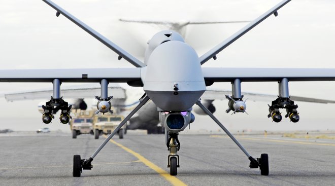 Faced with mounting losses fighting Iran, the Air Force is bying unused Reapers from General Atomics.