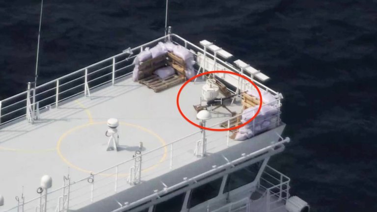 At least one of Russia’s commercially flagged tankers has appeared armed with heavy machine guns. The weapons fit is likely mainly intended to provide close-in protection against naval drone attacks but is also evidence of increasingly bold measures taken by Moscow to ensure that military bases in its strategically important Kaliningrad exclave continues to be supported.