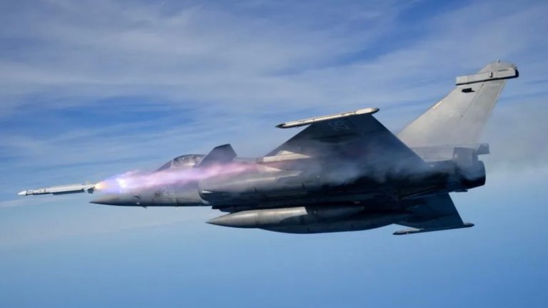 The French Air and Space Force confirmed that its Rafales, currently deployed in neighboring Lithuania, were scrambled in response to the drone incursion. The drone was identified before one of the fighters shot it down over an uninhabited area.