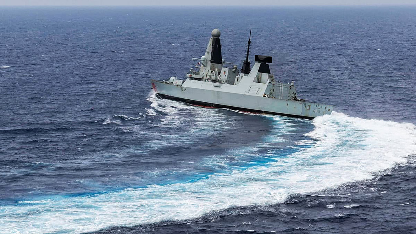 UK Sacrifices Its Future Destroyer As Part Of Massive Bet On Drones Across Its Forces