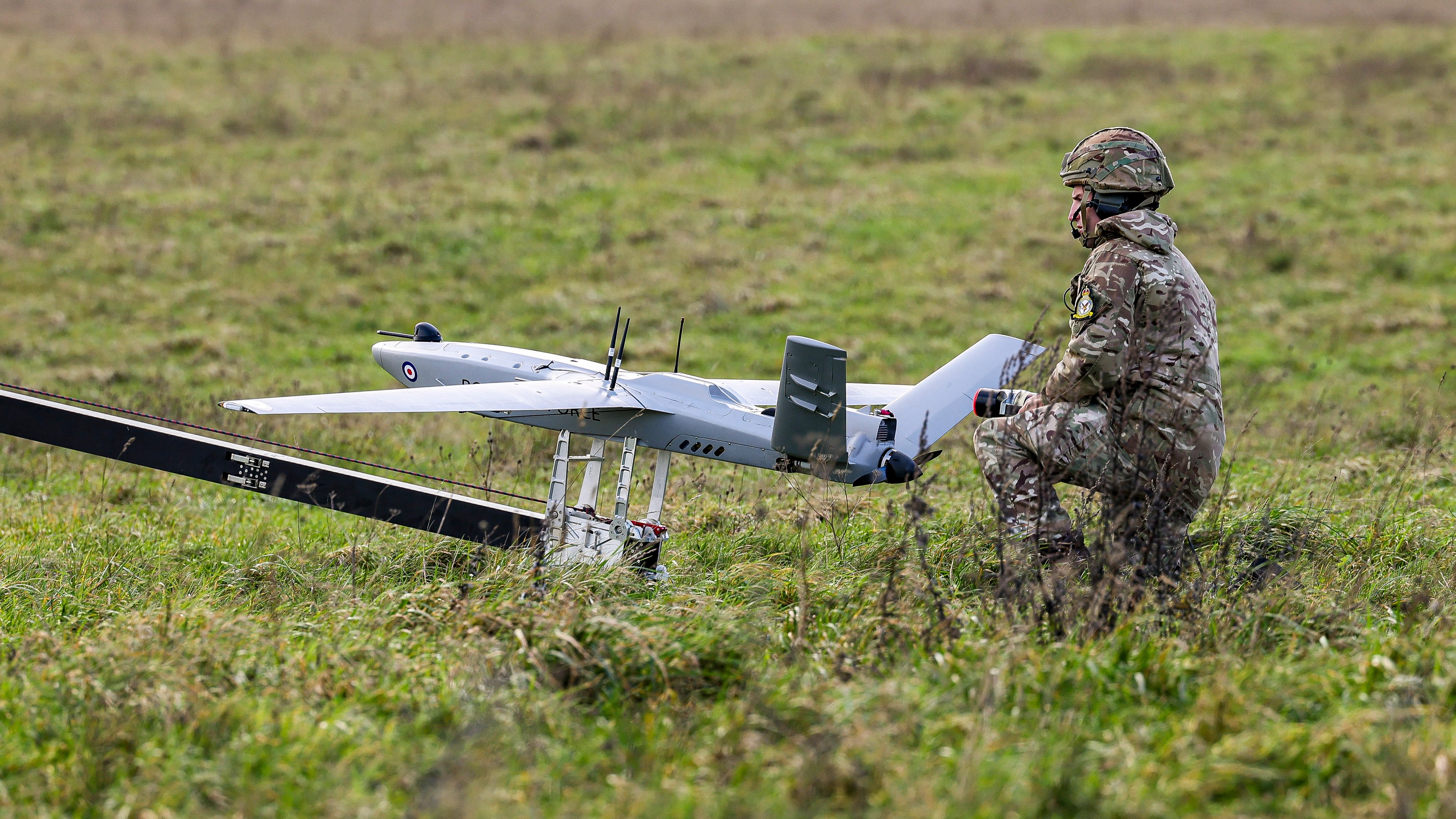 ACP Drone event MoD Boscombe Down