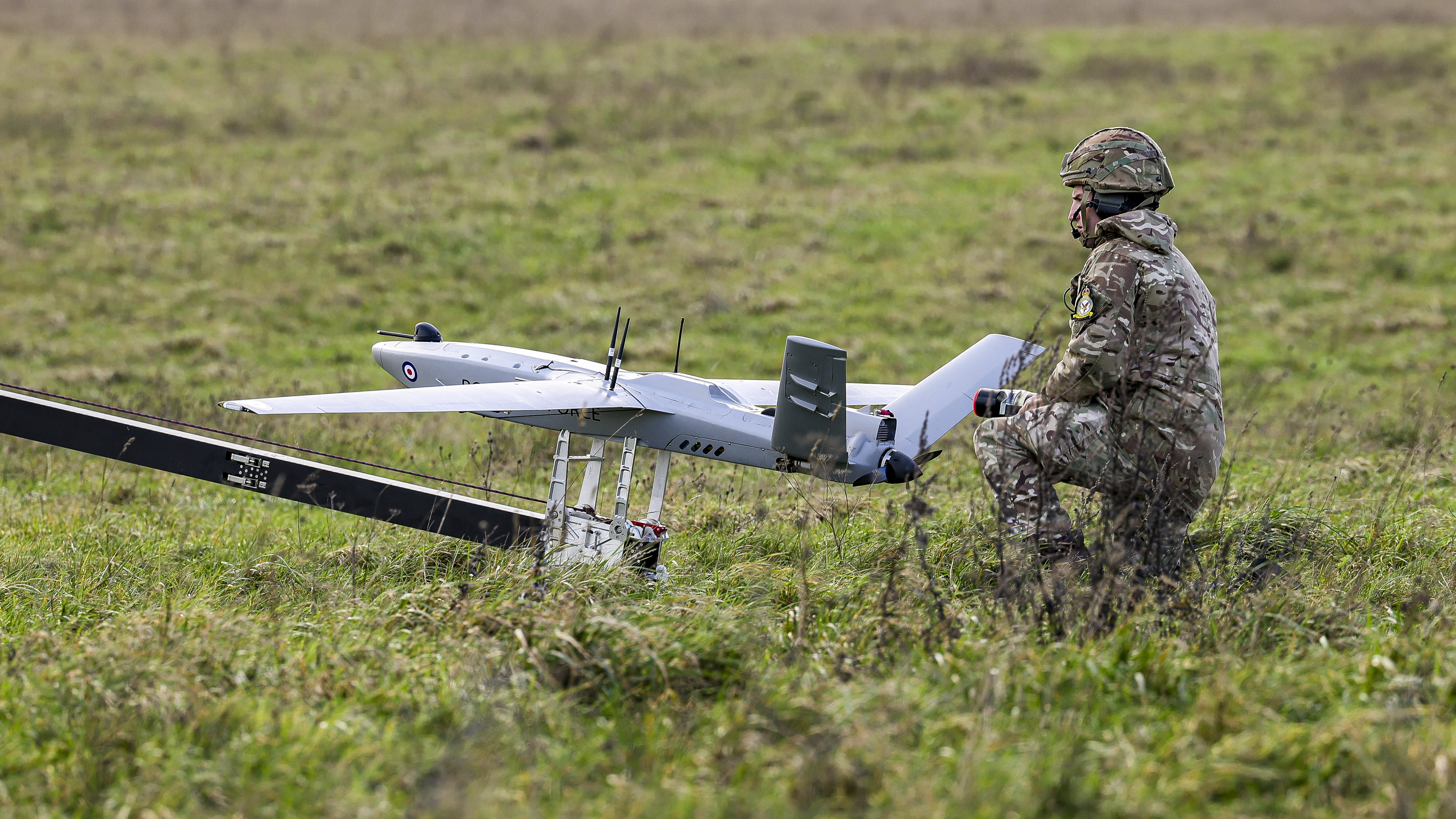 ACP Drone event MoD Boscombe Down