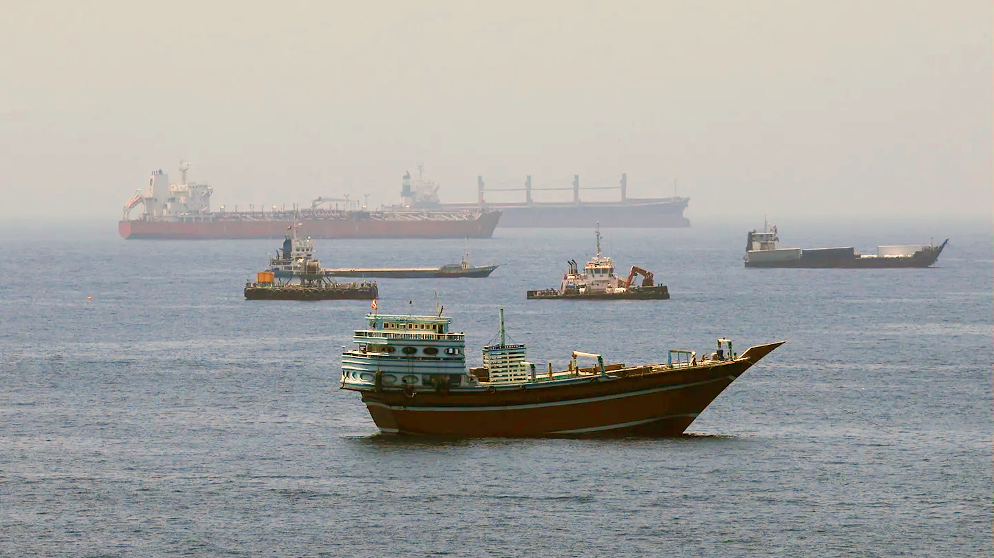 Plan To Evacuate Hundreds Of Ships Still Stranded From Strait Of Hormuz Closure Is Coalescing