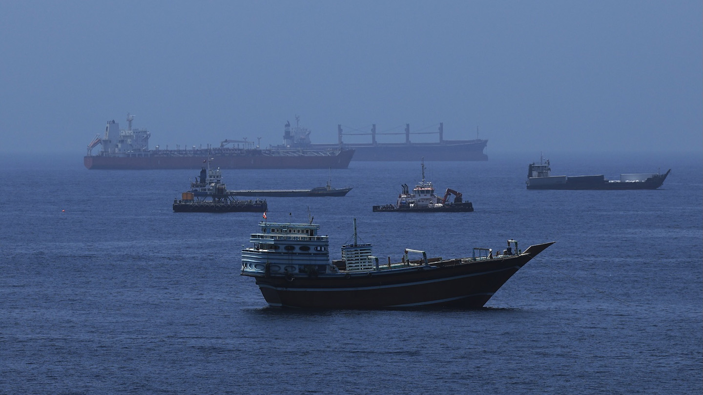 Plan To Evacuate Hundreds Of Ships Still Stranded From Strait Of Hormuz Closure Is Coalescing