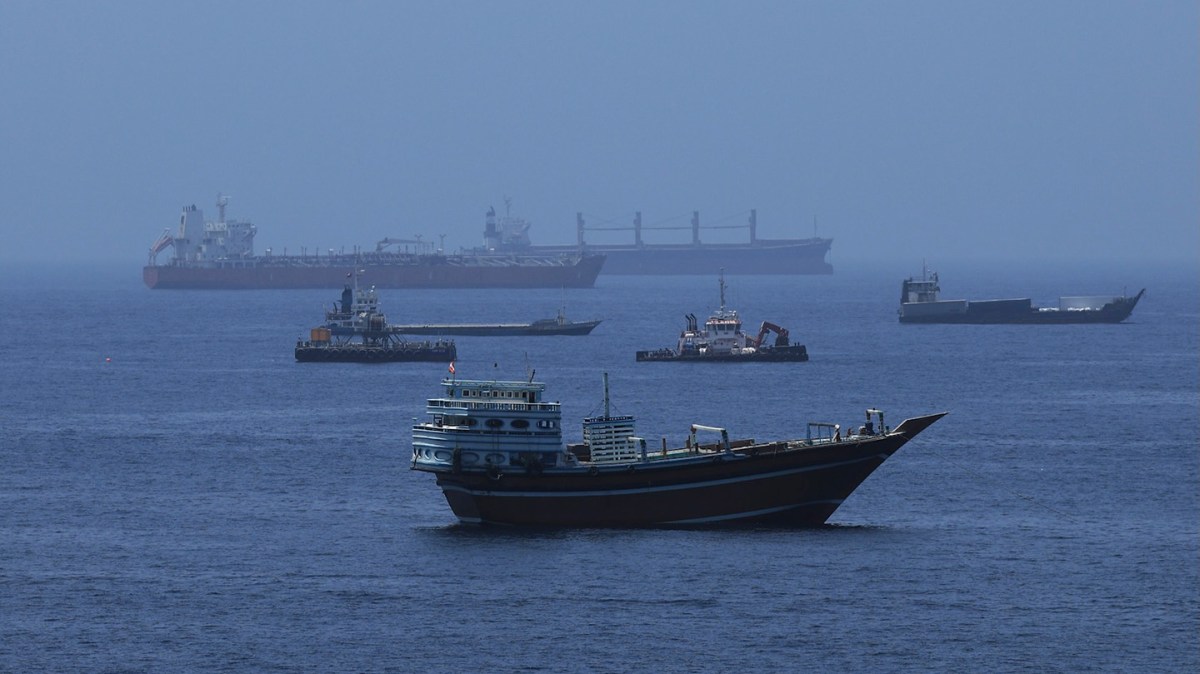 Plan To Evacuate Hundreds Of Ships Still Stranded From Strait Of Hormuz Closure Is Coalescing