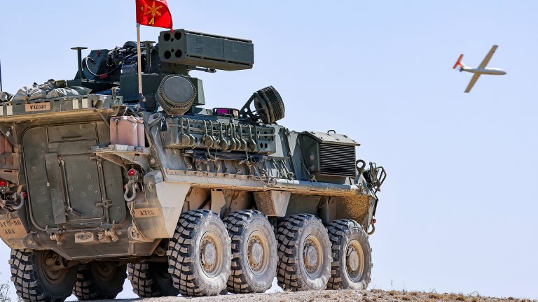 New Stryker drone division for the pacific.