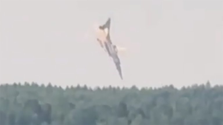 Russia's Defence Ministry said the Tu-22M3 crashed while making an approach to land in the Irkutsk Region during what it described as a routine training flight.