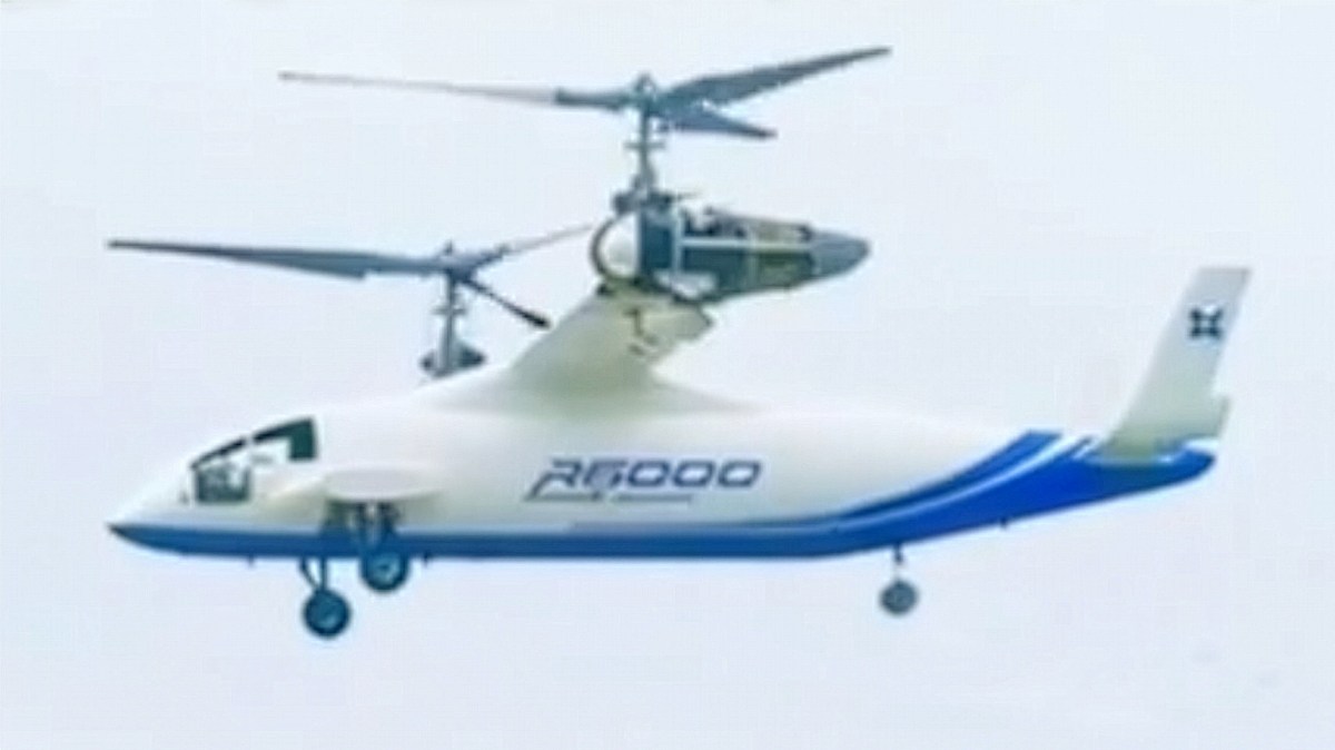 China’s Big R6000 Tiltrotor Drone Has Entered Full Flight Testing