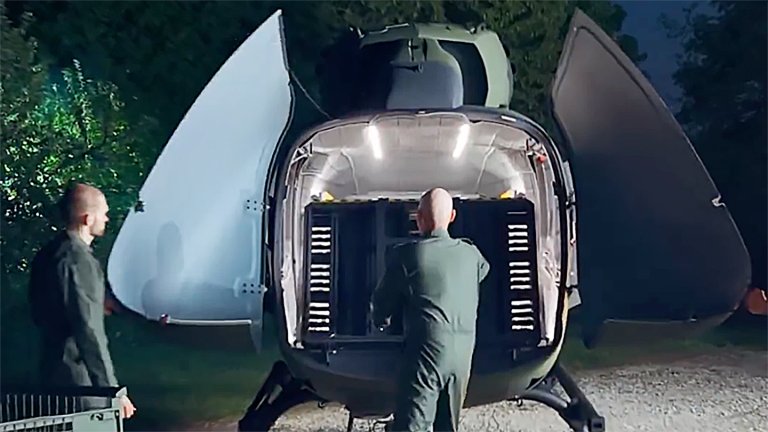 U-145 helicopter drone.