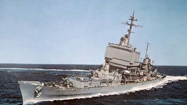 The Navy is finally seeking to dispose of the USS Long Beach, the world's first nuclear-powered surface combatant.