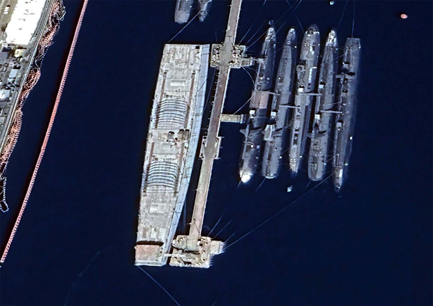 Navy Finally Seeking To Dispose Of USS Long Beach, The World's
