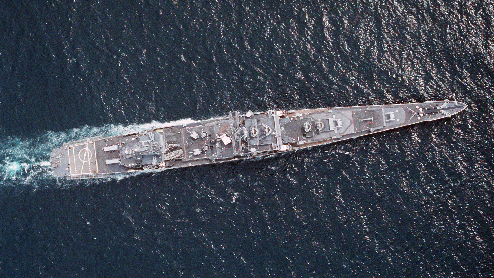 Navy Finally Seeking To Dispose Of USS Long Beach, The World’s First Nuclear-Powered Cruiser