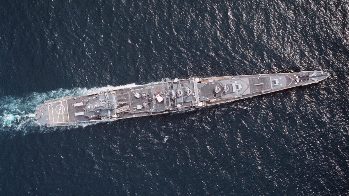 Navy Finally Seeking To Dispose Of USS Long Beach, The World's First Nuclear-Powered Cruiser