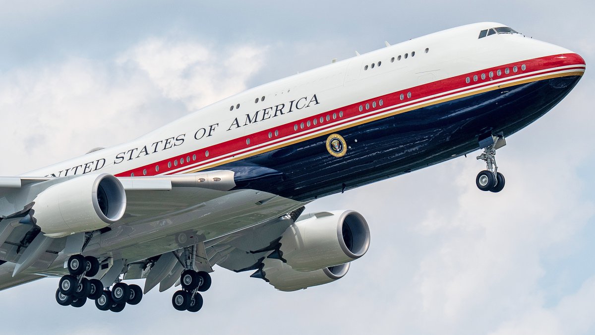 Inside The Making Of The New Air Force One