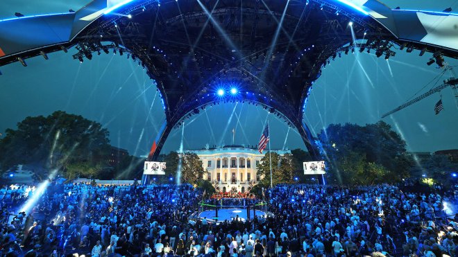 A plot to use drone to attack the UFC fight in Washington has been disclosed.
