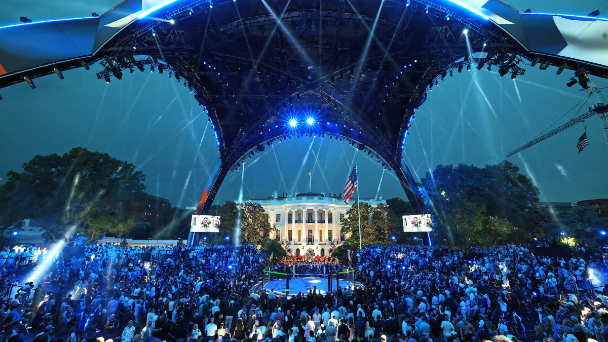 Alleged Plot On White House UFC Fight Puts Drone Threat In The Spotlight