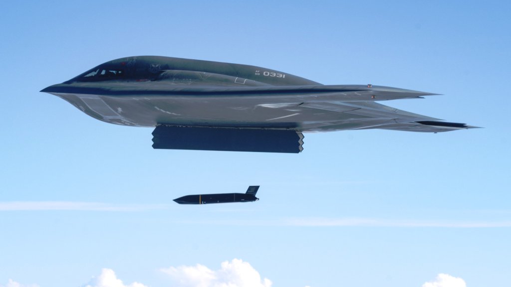 Integration of the AGM-158C offers a huge boost in capability for the B-2, creating a penetrating fleet-killing platform that could be especially valuable in a future high-end fight in the Pacific against China.