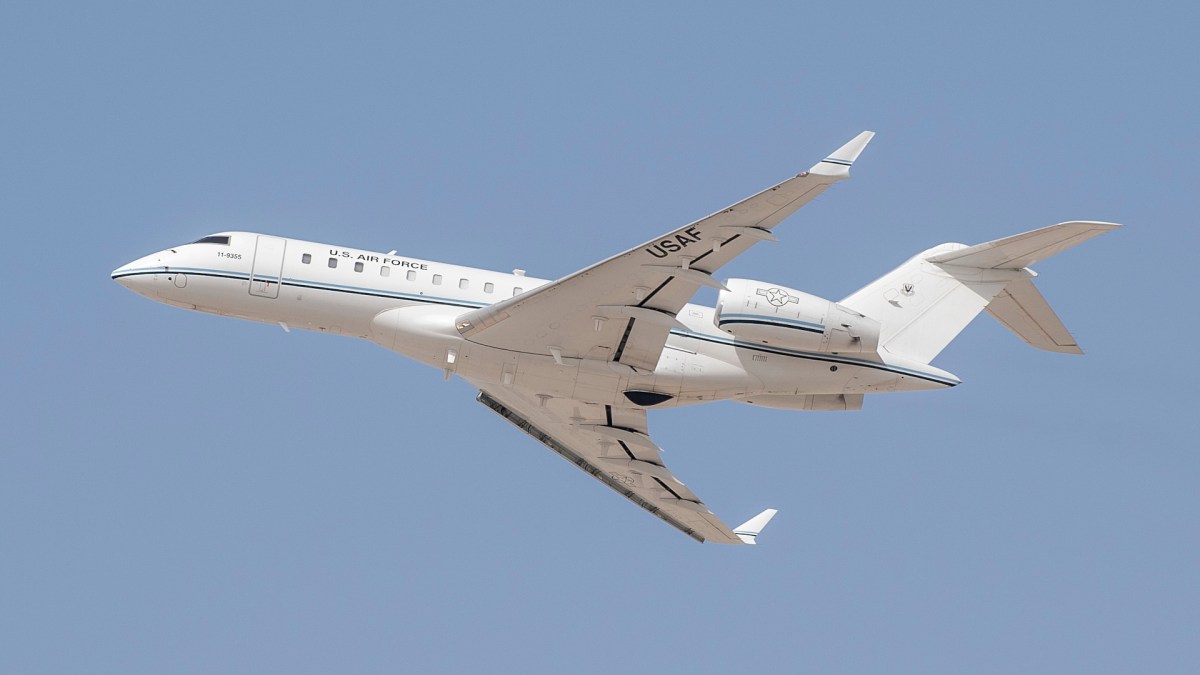 Senators Want Answers On USAF Plans To Cut E-11 BACN Combat Communications Jets