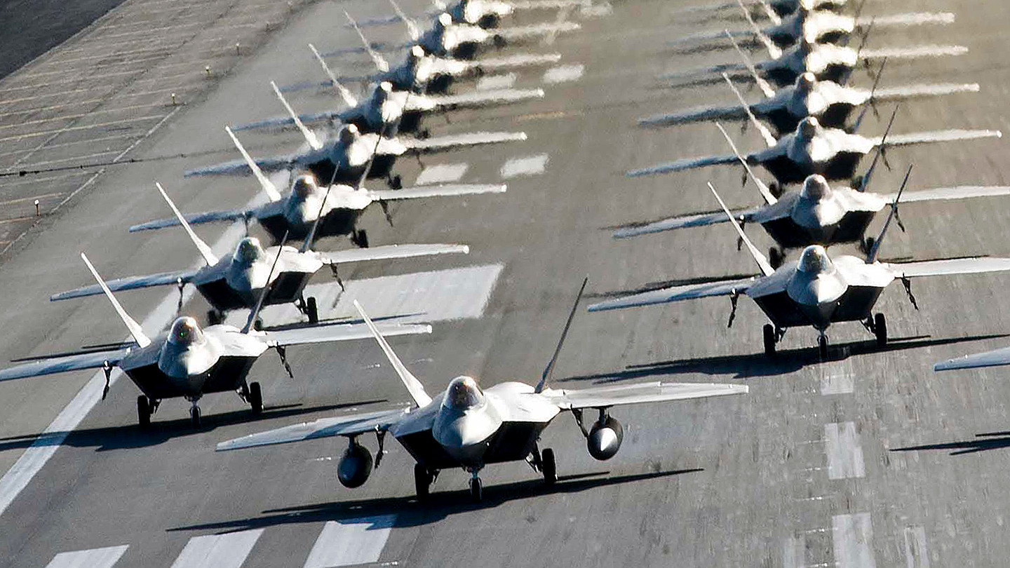 Air Force's Fightertown Alaska Plan Takes Shape
