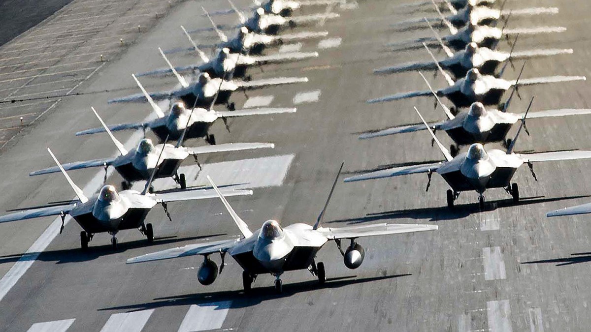 Air Force’s Fightertown Alaska Plan Takes Shape