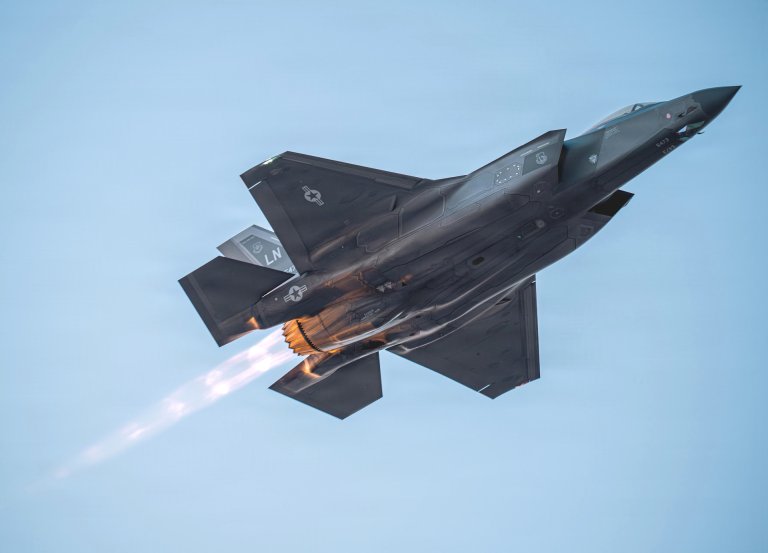 State Department agrees to potential deal to sell 48 F-35s to Saudi Arabia