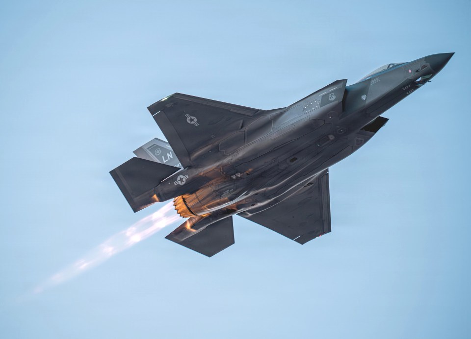 US State Department Approves $24.3B Sale of 48 F-35 Stealth Fighters to Saudi Arabia