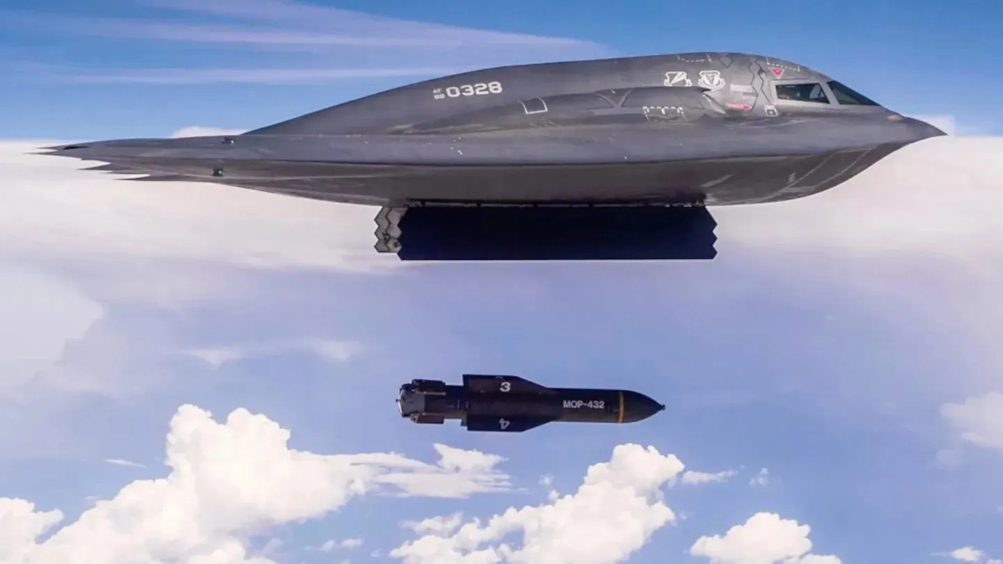 The U.S. Air Force is already moving to lay the groundwork for the fielding of the replacement for its GBU-57/B Massive Ordnance Penetrator (MOP) bunker buster bomb.
