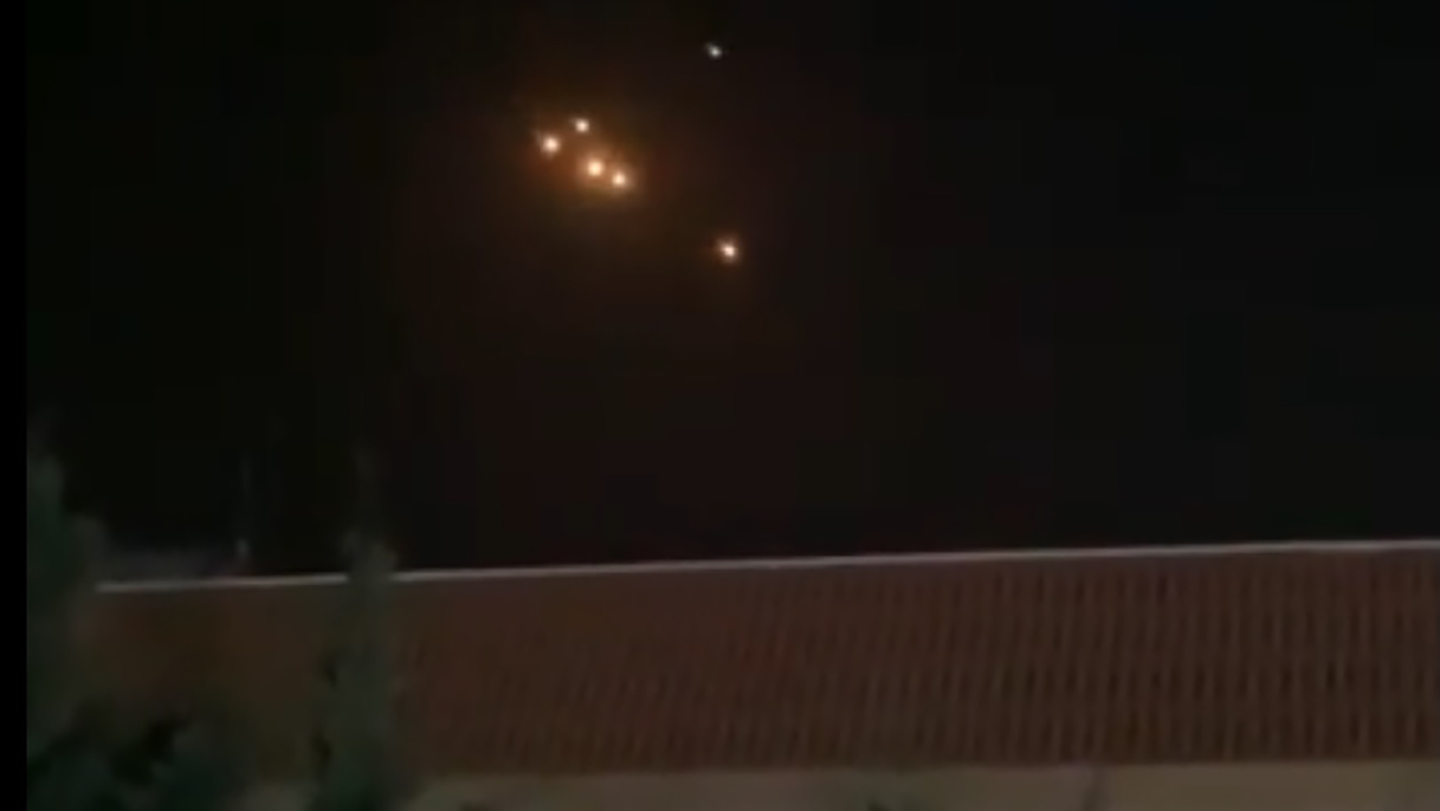 Iran Launches Ballistic Missile Attacks On Israel