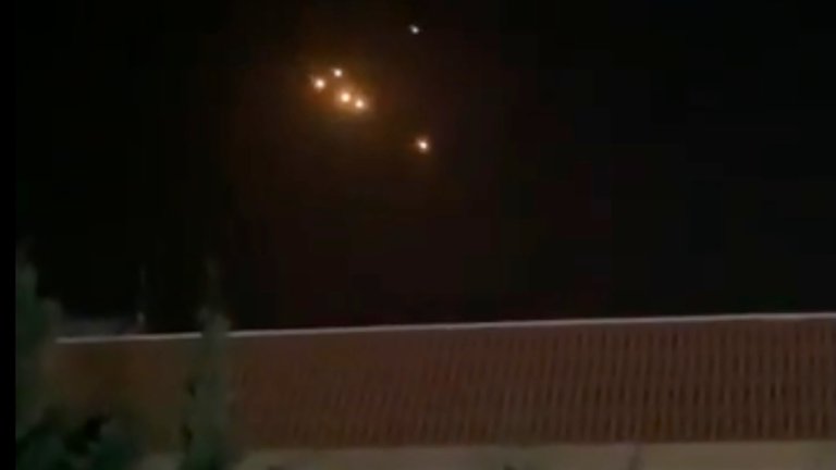 Iran Launches Ballistic Missile Attacks On Israel (Updated)