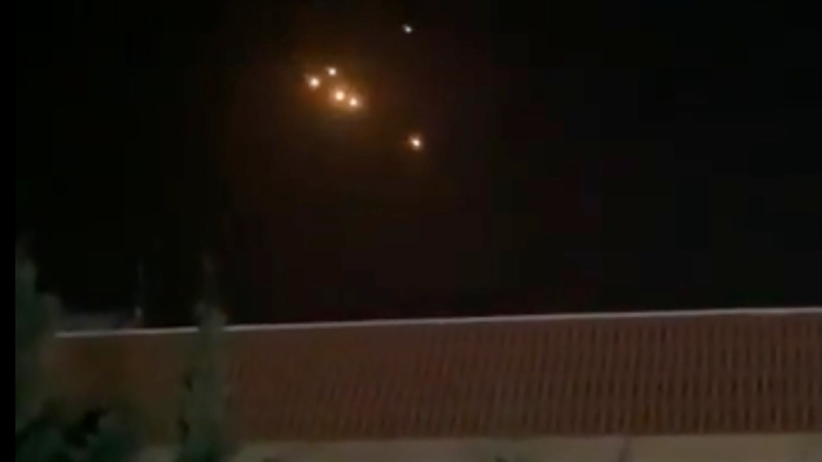 Iran Launches Ballistic Missile Attacks On Israel (Updated)