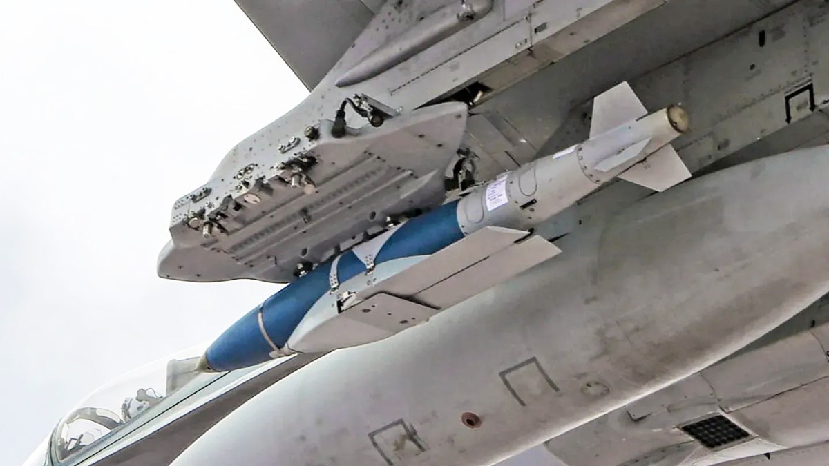 Winged JDAM-ER Bombs Could Allow For Near Horizontal Bunker-Busting Strikes On Fortified Targets