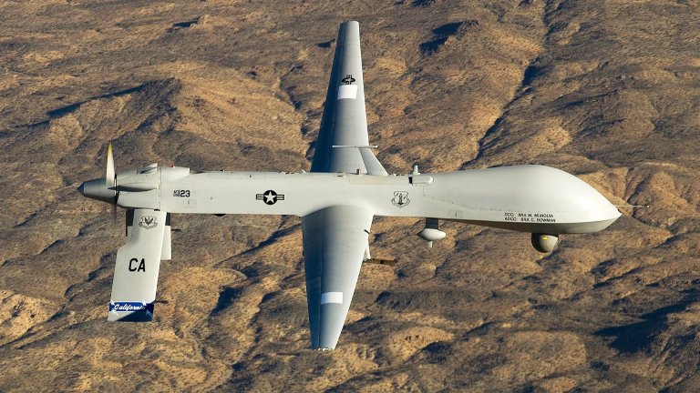Is The U.S. Flying MQ-1 Predator Drones Again?