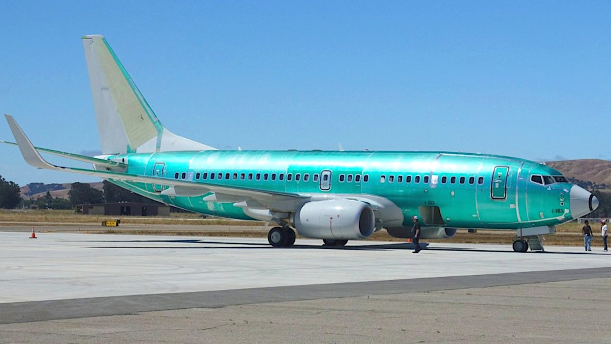 Is This Secretive Air Force 737 About To Become NASA’s Next ‘Vomit Comet’?