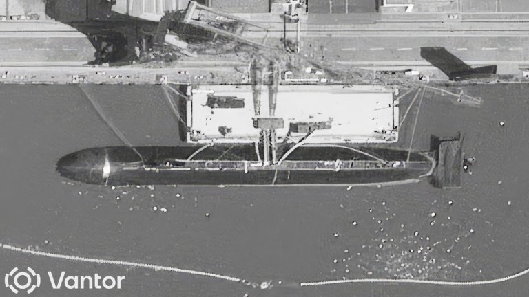 A new type of submarine that appears to lack a traditional sail has emerged in China. The same shipyard launched a smaller 'sailless' submarine — a technology demonstrator — eight years ago.