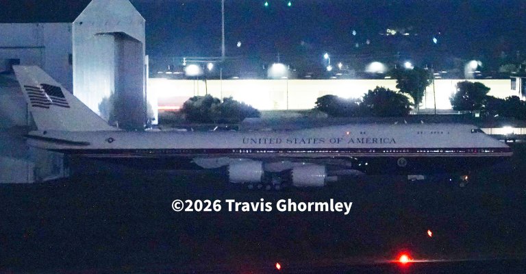 The U.S. Air Force has confirmed that the so-called VC-25B Bridge aircraft is now wearing its new red, white, and blue livery and undergoing final preparations for its official delivery.