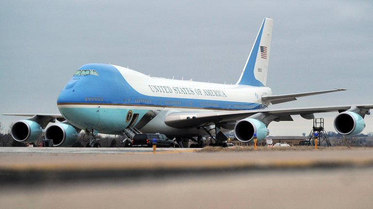 There are growing signs that President Donald Trump's next trip on an Air Force One jet will be aboard the so-called VC-25B “Bridge” aircraft converted from an ex-Qatari VVIP Boeing 747-8i, not a VC-25A.