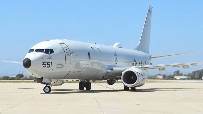 The very first P-8A Poseidon aircraft is now assigned to Air Test and Evaluation Squadron 30 (VX-30), the “Bloodhounds."
