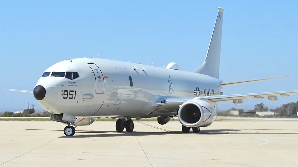 First P-8 Poseidon Ever Built Starts New Career Supporting Pacific Missile Tests