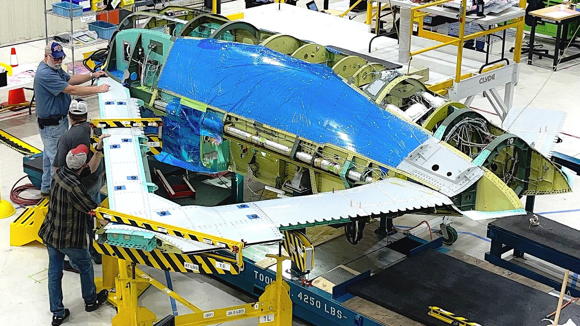 DARPA X-65 Drone Nears First Flight With Air-Burst Control